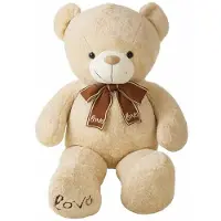 Big Buy Cooking Urso De Pelúcia Flashes 2 Modelos Envio Aleatório Sortido 130 Cm