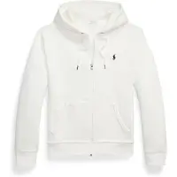 Ralph Lauren Casaco em moletão branco
