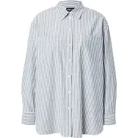 Pieces Camisa De Manga Comprida Melia Loose Fit
