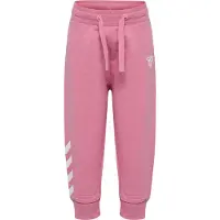 Hummel Calças rosa claro / branco