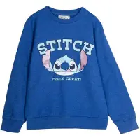 Disney Moletom Stitch Cotton Brushed