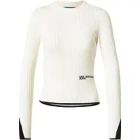 Karl lagerfeld Jeans Camisola De Gola Alta Mock