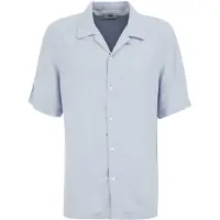 We fashion Camisa azul claro