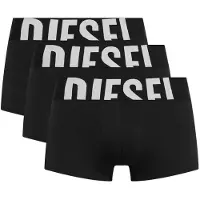 Diesel Boxers 'Damien' mosqueado preto / branco