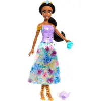 Disney Princess Boneca Jasmine Girar E Revelar Frozen