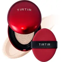 TIRTIR Máscara Fit Red Mini base cushion de longa duração cor 17C Porcelana 4,5 g