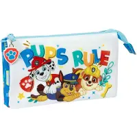 Safta Estojo Paw Patrol Pups Rule Triple