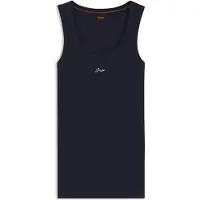 BOSS para mulher. 50547548 T-shirt C Ematites azul (XS), Casual, Sintético