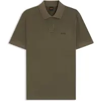 BOSS para homem. 50507813 Polo Prime verde (L), Casual, Algodão, Manga curta