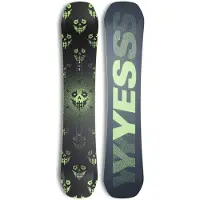 Yes - Packs (snowboard + fixações) - Pack Shifter Xtrm Eiki 3D 2026 para Homem - Verde
