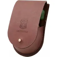 Skerper Field Sharpening Kit SVSO004, conjunto de afiação com bainha de couro