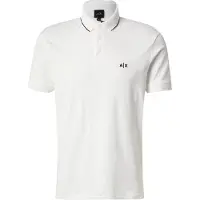 Armani Exchange Camisa preto / offwhite