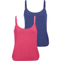 Vivance Top navy / rosa claro