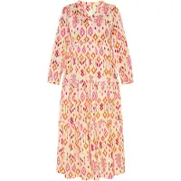 Gaya Vestido bege / laranja / rosa / vermelho vinho