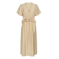 Kaffe Vestido 'Jasmin' areia