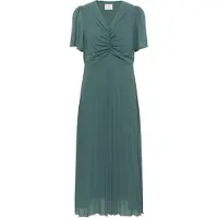 Kaffe Vestido 'Evelyn' esmeralda