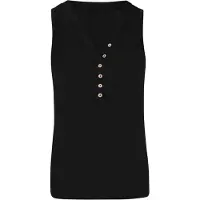 NAEMI Top de malha 'Fashion Look' preto