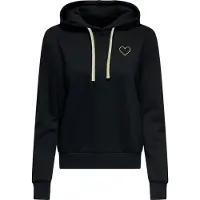 ONLY Sweatshirt 'ONLNoli' amarelo dourado / preto