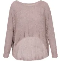 Usha Pullover 'Fashion Look' bege escuro