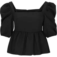 Faina Blusa preto