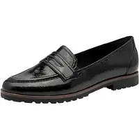 Tamaris Sapato Slip-on preto