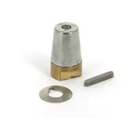 VETUS Eixo Completo Com Ogiva De Bronze E ânodo De Zinco