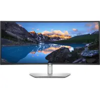 Dell Monitor Curvo U3423we 35´´ Wqhd Va Led