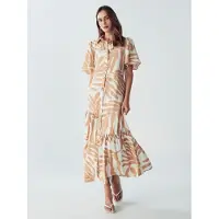 Willa Vestidos camiseiros 'Bea' nude / branco
