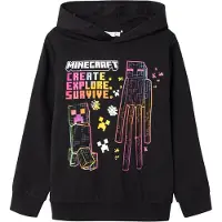 Name it Sweatshirt 'NKMJiz Minecraft' amarelo / roxo / rosa / preto