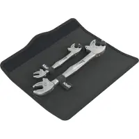 Wera Joker 2 Conjunto 1 6006 Chave de boca dupla auto-ajustável