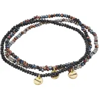 Pilgrim Pulseira 'Indigo' ouro
