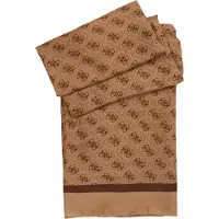 GUESS Cachecóis 'KATYA SCARF 90X180' areia / castanho