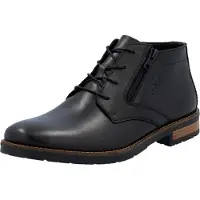 Rieker Botas com atacadores preto