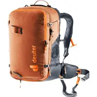 Deuter - Mochilas airbag - Alproof 32 Chestnut Black para Homem - Castanho