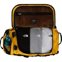 The North Face Mala de viagem 'Base Camp' amarelo dourado / preto