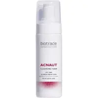 Biotrade Espuma de limpeza para peles oleosas e problemáticas Acnaut 150 ml