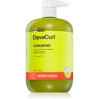 DevaCurl Mousse de limpeza suave CurlBond para cabelos danificados 946 ml