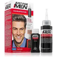 Just for men Shampoo Coloração Marrom Naturale