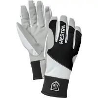 Hestra - Vestuário trail corrida - Glove Comfort Tracker Black/Ivory para Unissexo - Tamanho 11 - Cinzento