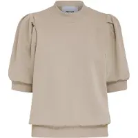 Minus Sweatshirt 'Mika' cinzento