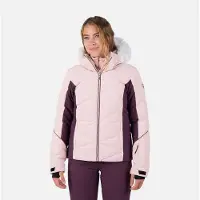 Rossignol - Casacos ski mulher - W Staci Jacket Powder Pink para Mulher - Tamanho XS - Rosa