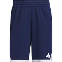 Adidas Calças de desporto '3G Speed' azul escuro / branco