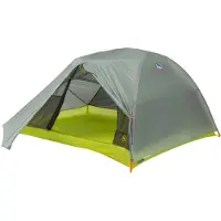 Big Agnes - Tendas caminhada/trekking - Tiger Wall UL3 para Unissexo - Nylon - Cinzento