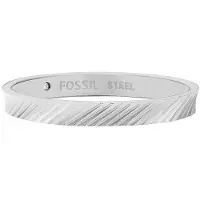 Fossil Anello Acciaio Harlow Jf04757040 Circuito 57mm — Anello