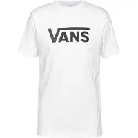 Vans T-Shirt mangas curtas CLASSIC homens - Branco - EU XXL