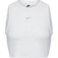 Nike Top 'Essential' cinzento claro