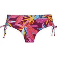 Buffalo Cueca biquíni azul néon / amarelo escuro / baga / rosa claro