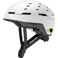 Smith - Capacetes - Summit MIPS Matte White / Slate para Unissexo - Tamanho 59-63 cm - Branco