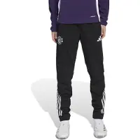 Adidas Calças de desporto 'Manchester United Tiro 25 Competition' preto / branco
