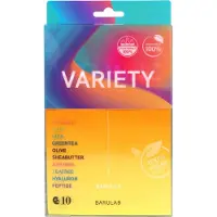 Barulab Variety Clean Vegan Mask Mix set regalo maschere viso 230g